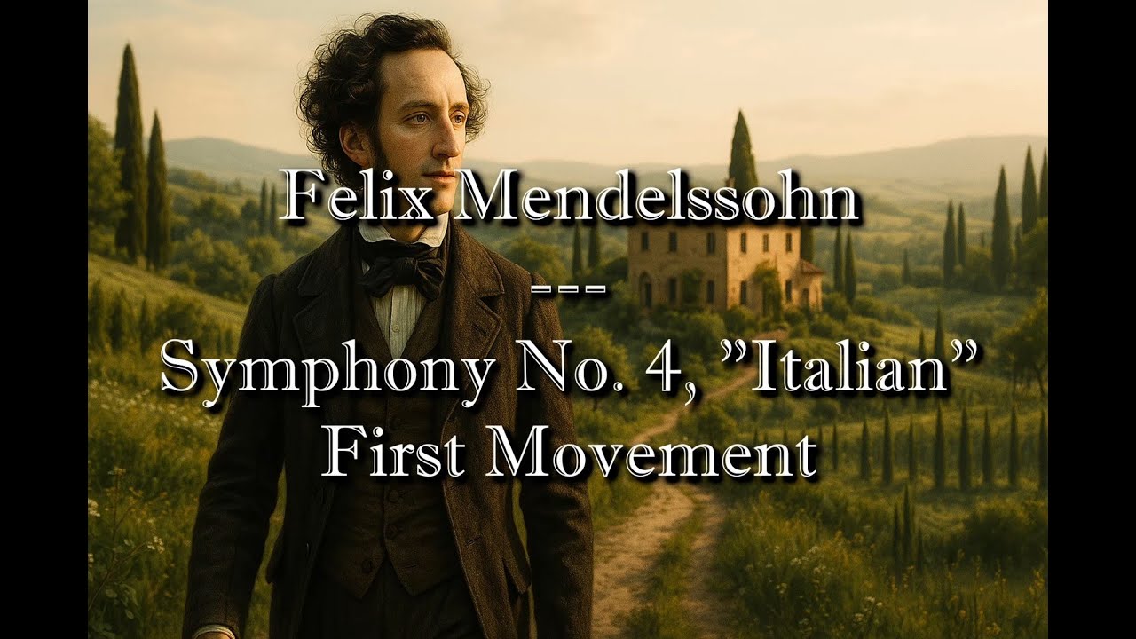 Felix Mendelssohn - Symphony No. 4, 