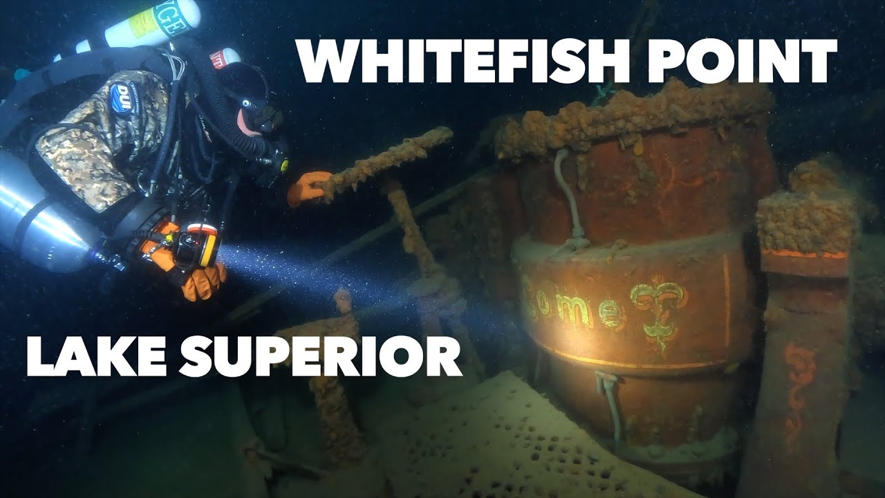 Wreck Diving Whitefish Point