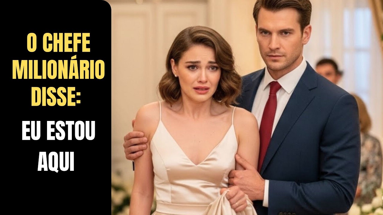 HUMILHADA NO PRÓPRIO NOIVADO, O CHEFE MILIONÁRIO A SEGUROU PELA MÃO E DISSE: EU ESTOU AQUI. Romance 