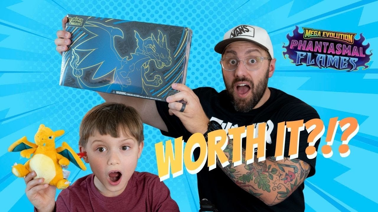 Mega Charizard ex Ultra Premium Collection Unboxing | Is It Worth It?