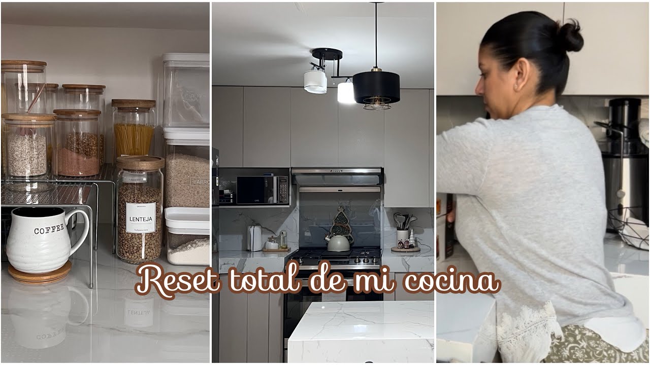 LIMPIEZA REAL DE MI COCINA DESPUÉS DE FIN DE AÑO | Reset total + Motivación | LIMPIEZA 2026🧽🧺
