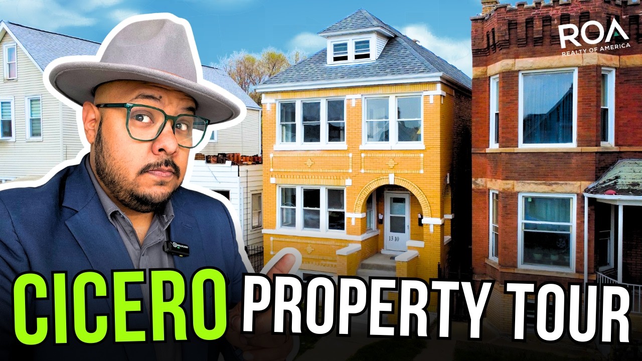Cicero Illinois Property Walkthrough | This Multi Unit is a Must-See Property in Cicero Illinois