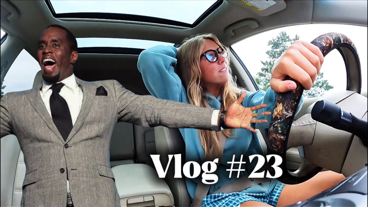 the summer i turned Diddy | Vlog #23