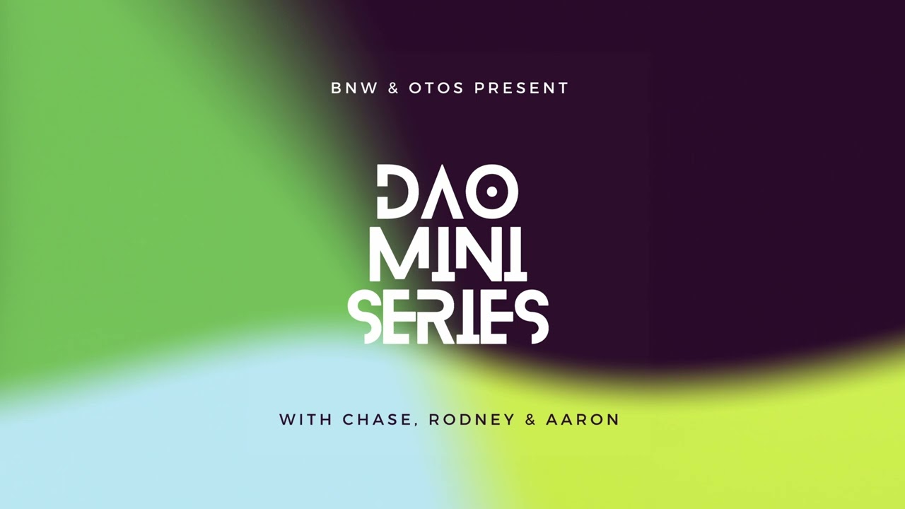 109. Brave New Work x On The Other Side: DAO Miniseries: KPIs in DAOs