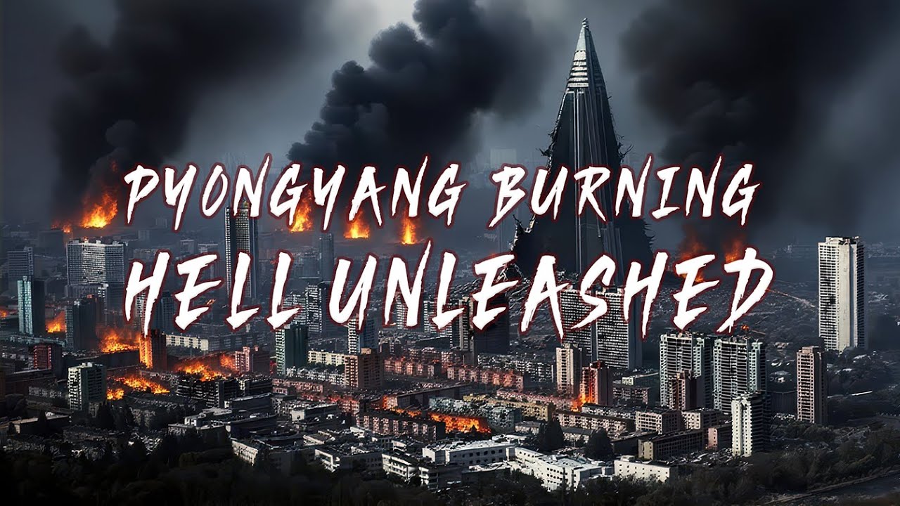 PYONGYANG BURNING! HELL UNLEASHED