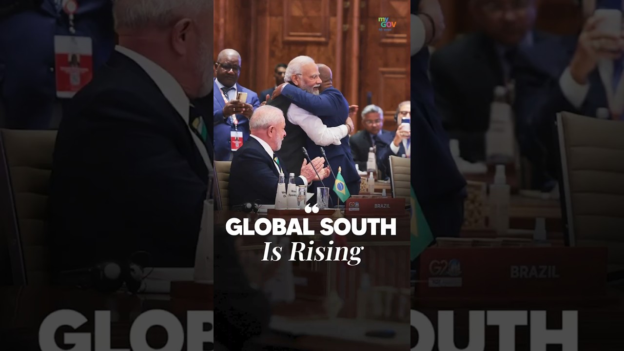India Stands for the Global South | PM Modi&rsquo;s Call for an Inclusive World Order