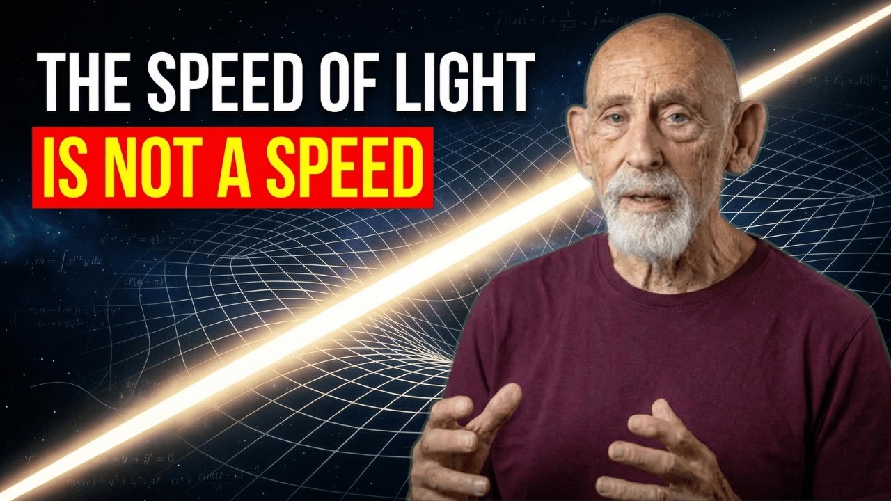 Why the Speed of Light Is NOT a Speed - Leonard Susskind