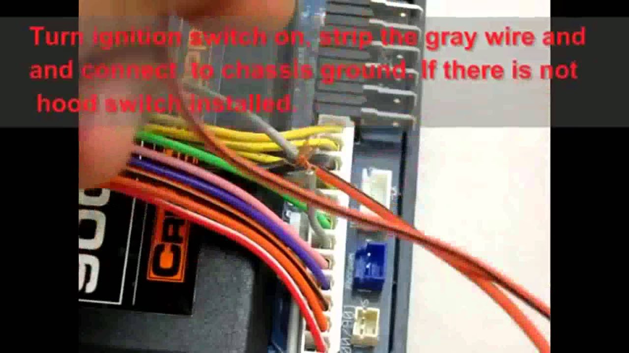 Transmitter Programming (With/Without Hood Pin)