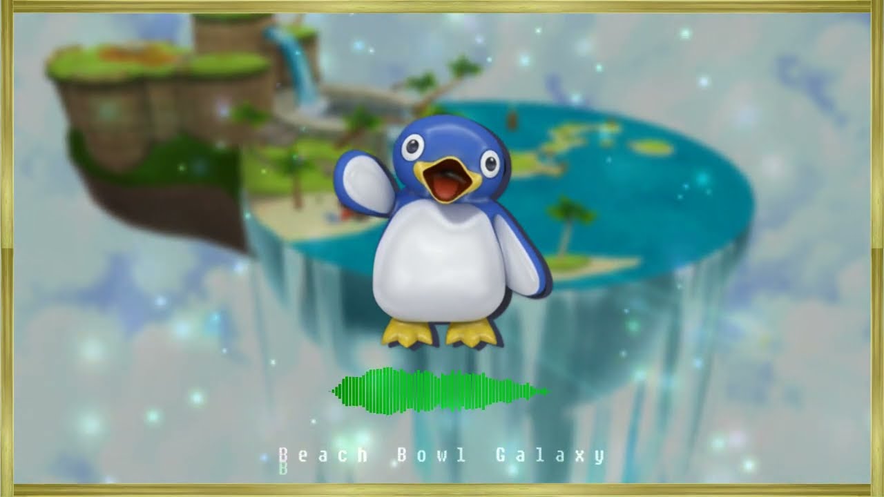 kraminap - Beach Bowl Galaxy (from Super Mario Galaxy) [Remix]