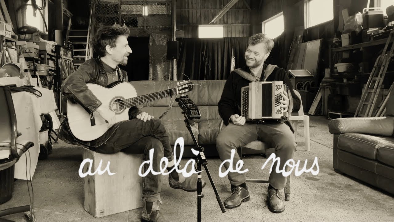Gabi Devilleneuve - Au delà de nous (Session live)