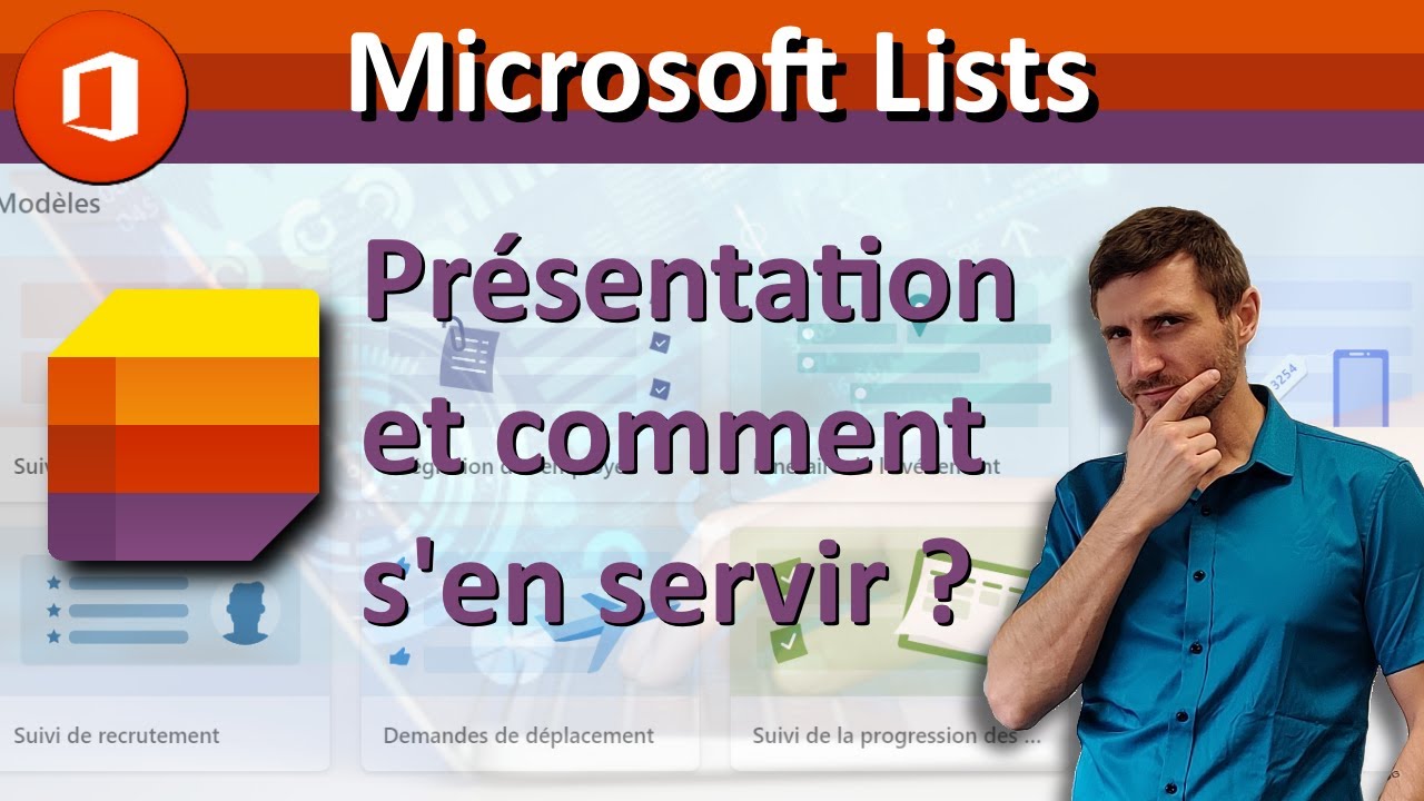 Microsoft Lists - Pr&eacute;sentation et comment l'utiliser