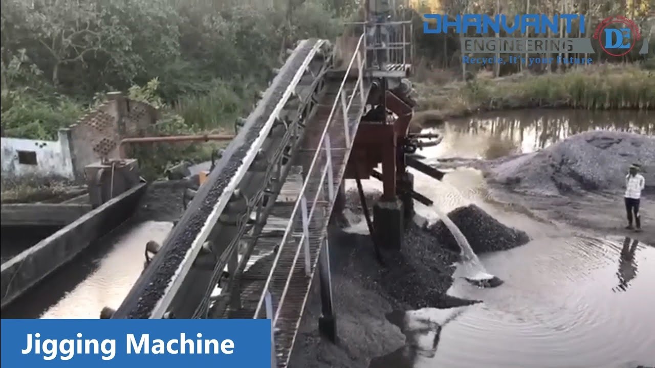 Manganese Ore Plant|| Dhanvanti Engineering