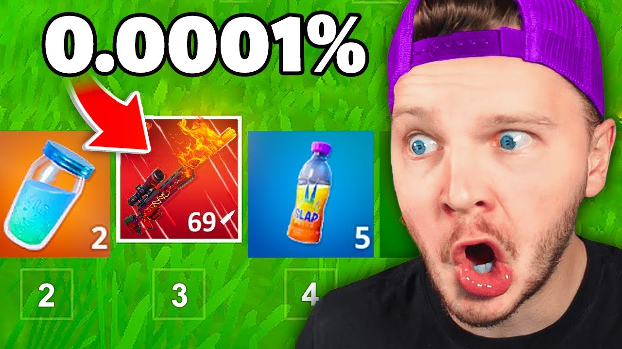 L'ITEM le plus RARE de Fortnite !
