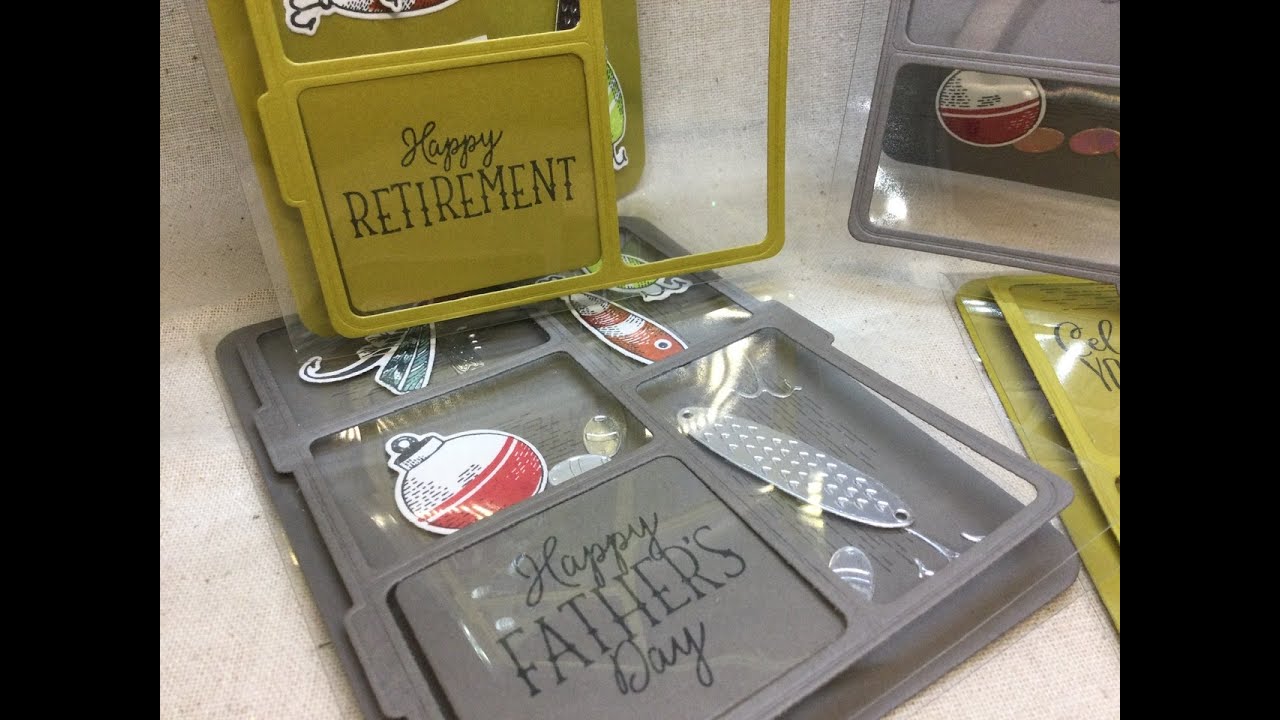 Gone Fishing Tackle Box June Project