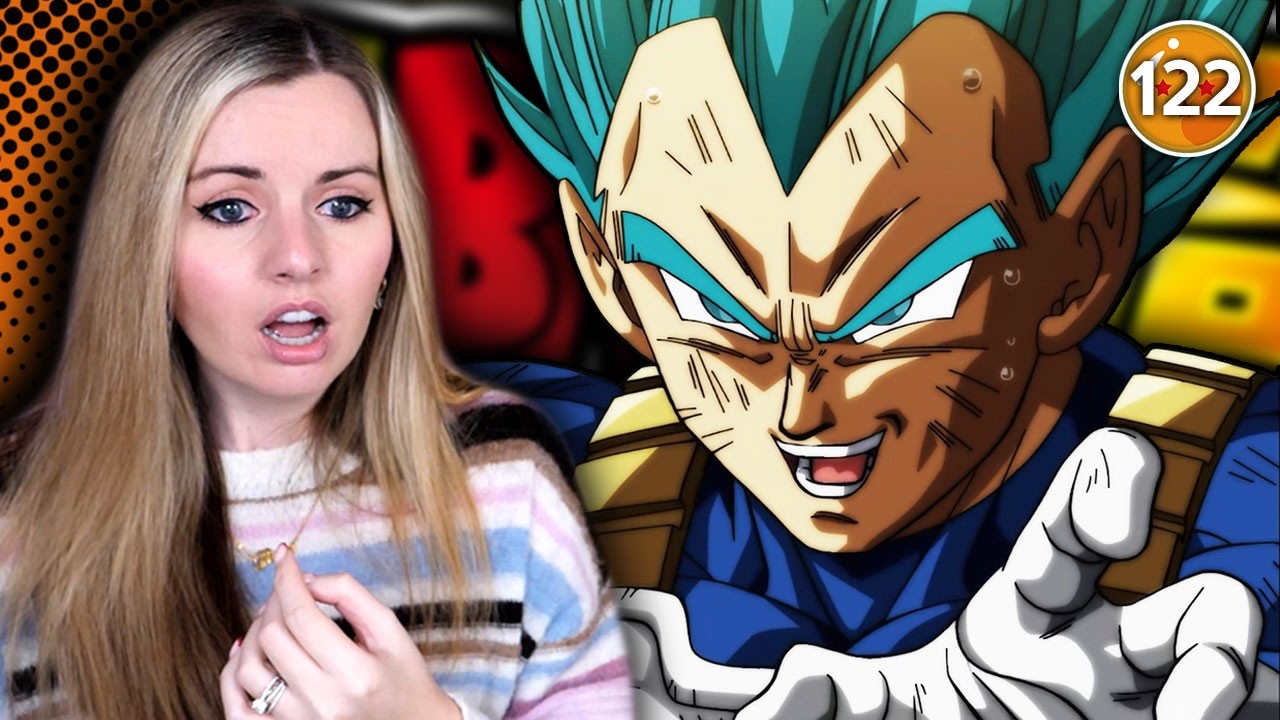 Vegeta VS Jiren - Dragon Ball Super Episode 122 Reaction