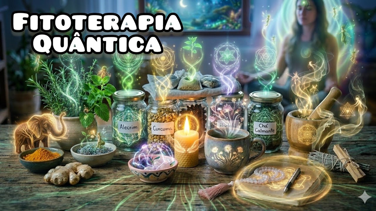 A Essência Espiritual das Ervas