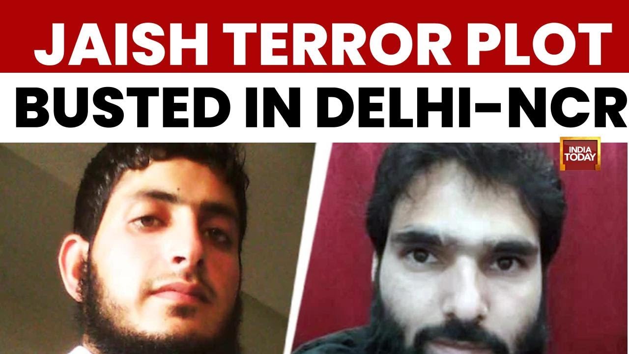 Doctors' Terror Plot: Jaish Module Busted, 360 Kg Explosives Seized Near Delhi