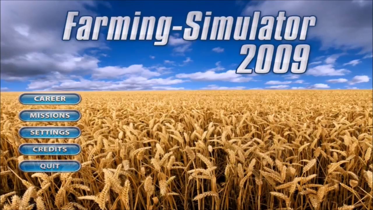 Farming Simulator 2009 - Main Menu Theme!