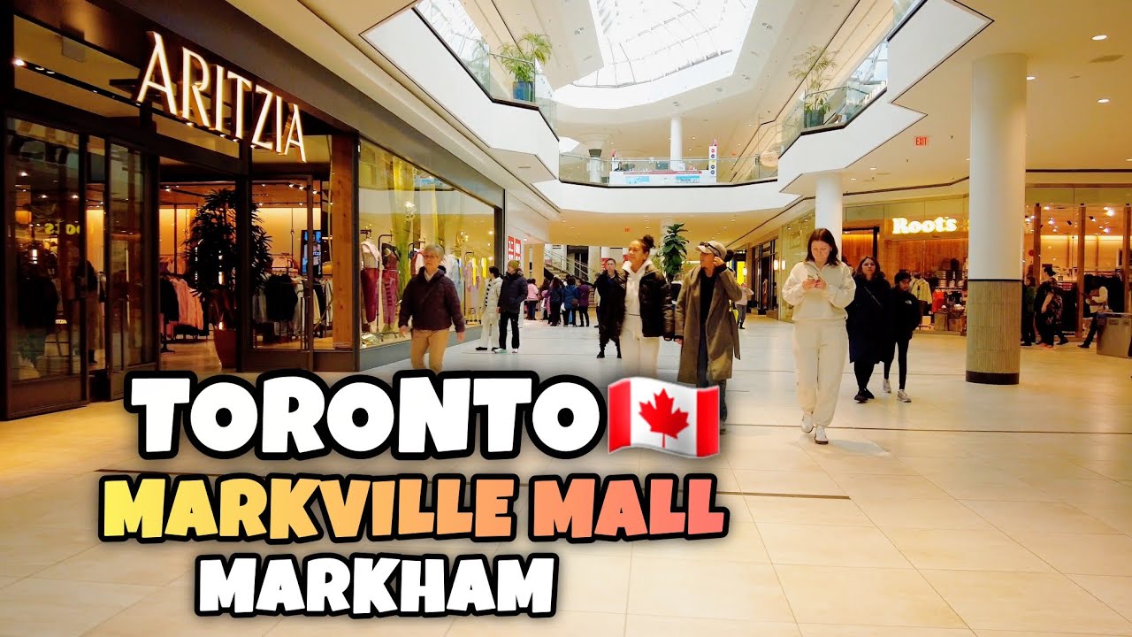 Markville Mall in Markham Toronto, Canada February 2026