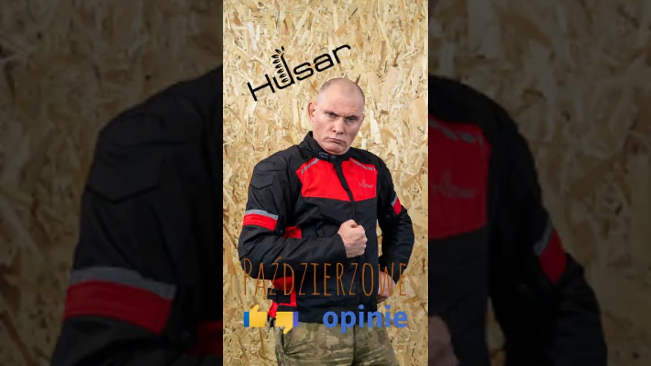 Kurtka na motor Husar #paździerzoweopinie #tips #testy #recenzja #outdoors #motorcycle #Husar