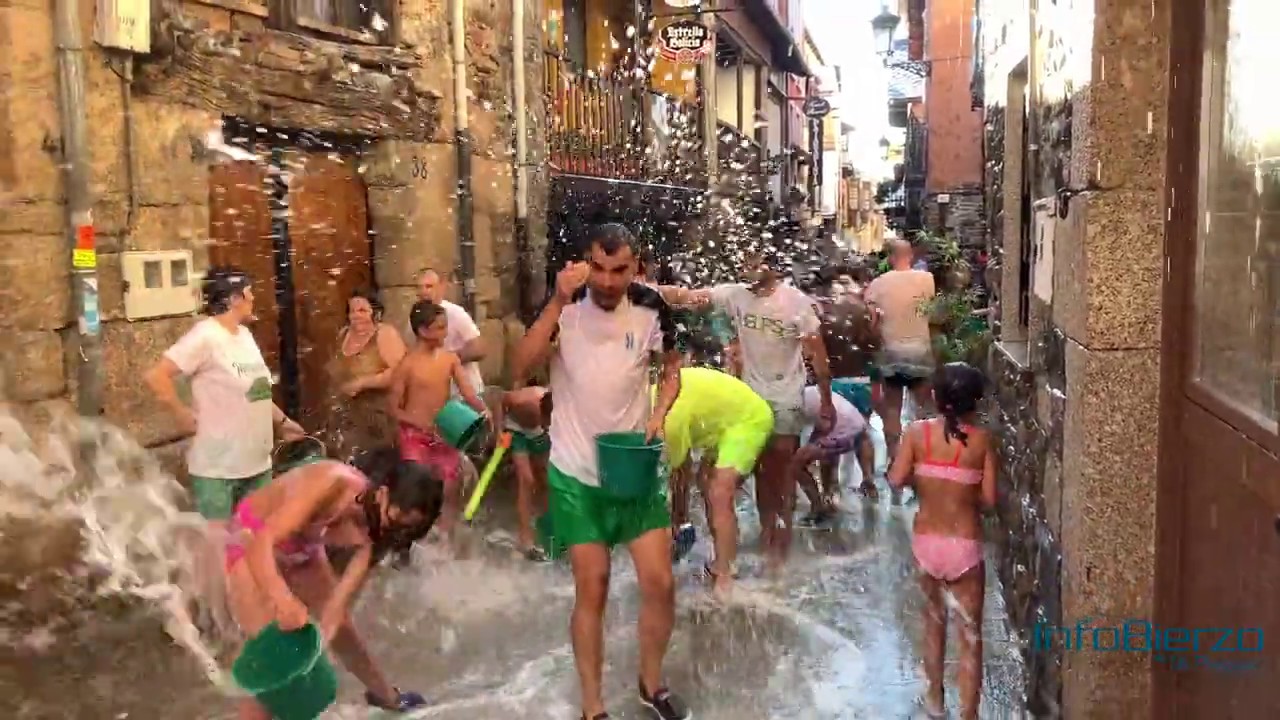 Fiesta del Agua Molinaseca 2019 - Infobierzo