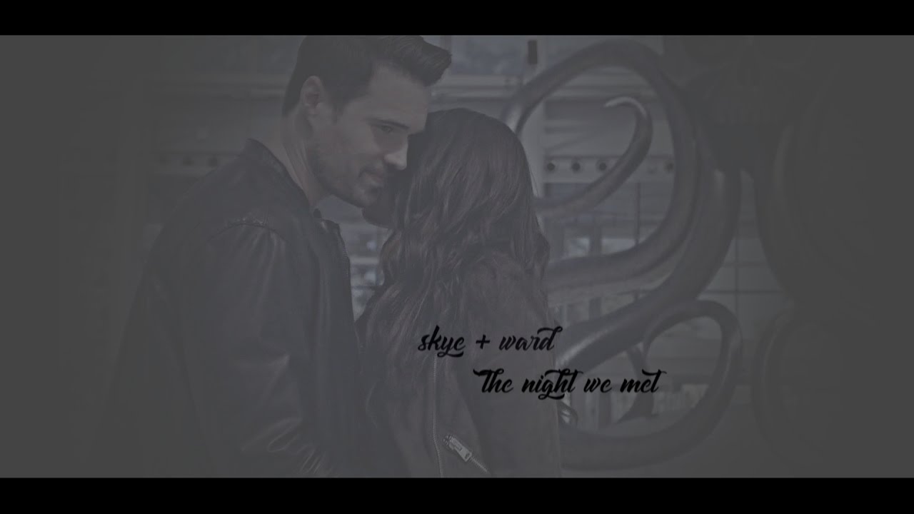 skye + ward || the night we met