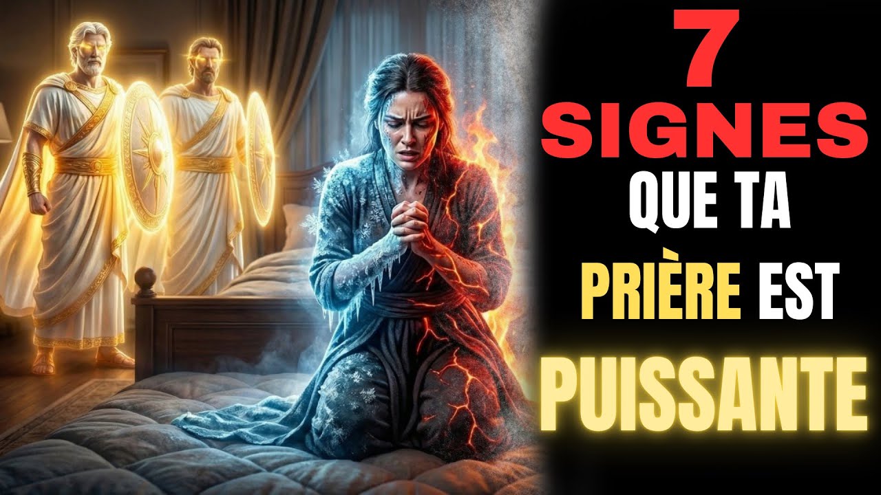 7 Signes Que Ta Prière est Devenue Puissante(Tu es au plus haut Niveau)