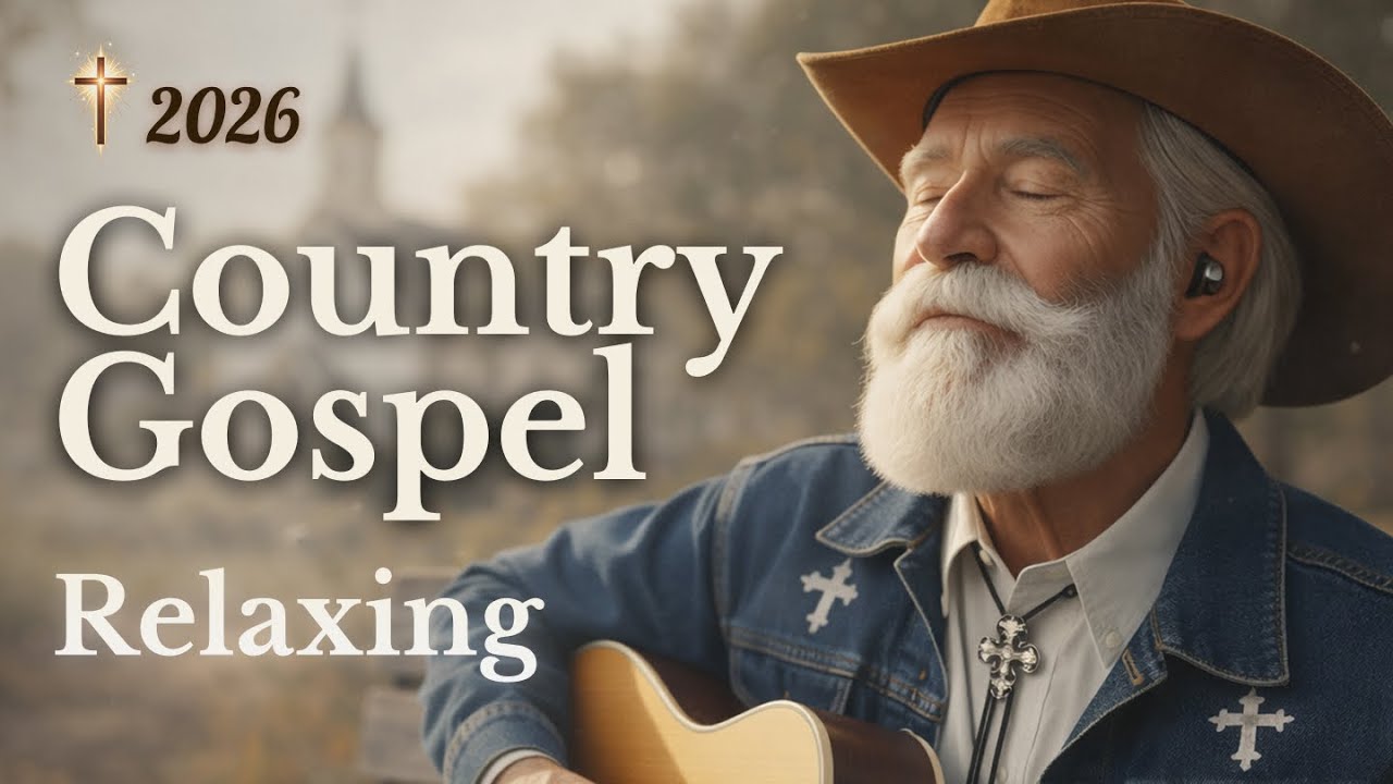 Relaxing Vintage Country Gospel 🎵 I 1-Hour Healing I Old Hymns