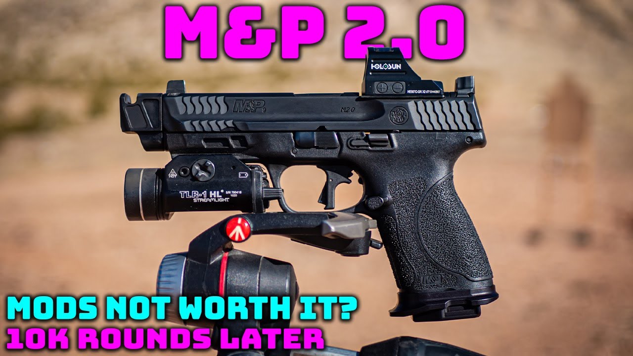 Модификации M&P 2.0 &mdash; пустая трата денег! Обзор на 10 000 патронов #smithandwesson #ccw