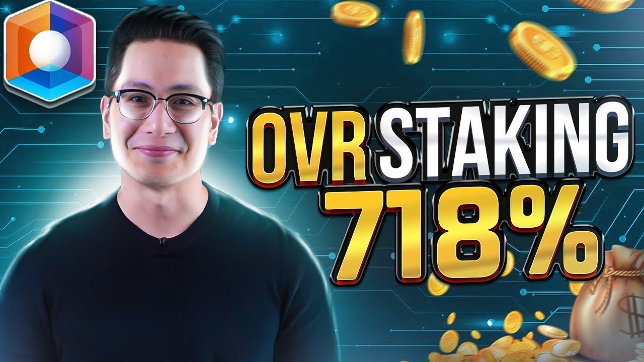 This is the most profitable STAKING ever 🚀 OVR Stake
