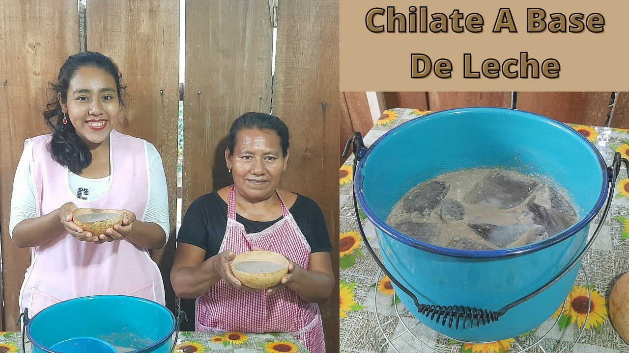 Chilate Estilo Guerrerense A Base De Leche | LILI GALINDO