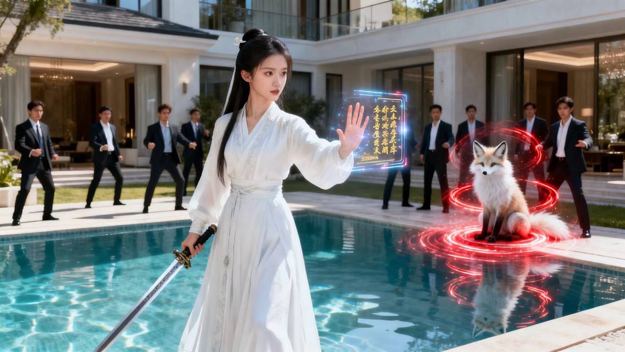 Kicked Out by Her Foster Family—She Returns as the Lost Heir With Deadly Mystic Powers!