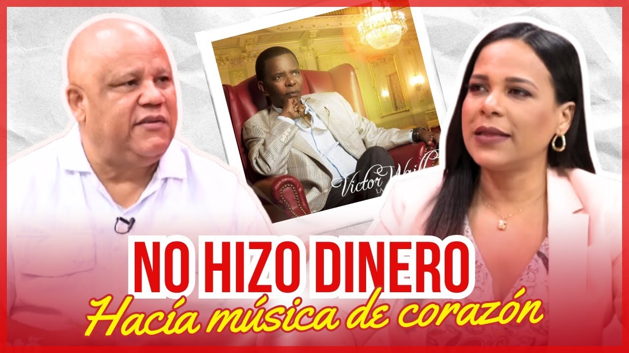 Víctor Waill fue el verdadero cerebro detrás del grupo Aventura (Julio Cesar Garcia)