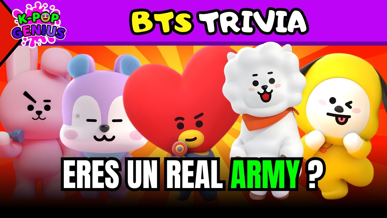 BTS TRIVIA ​💜​🖤​​ QUE TAN ARMY ERES? QUIEN ES TU BIAS?🤔​ | KPOP QUIZ GAME