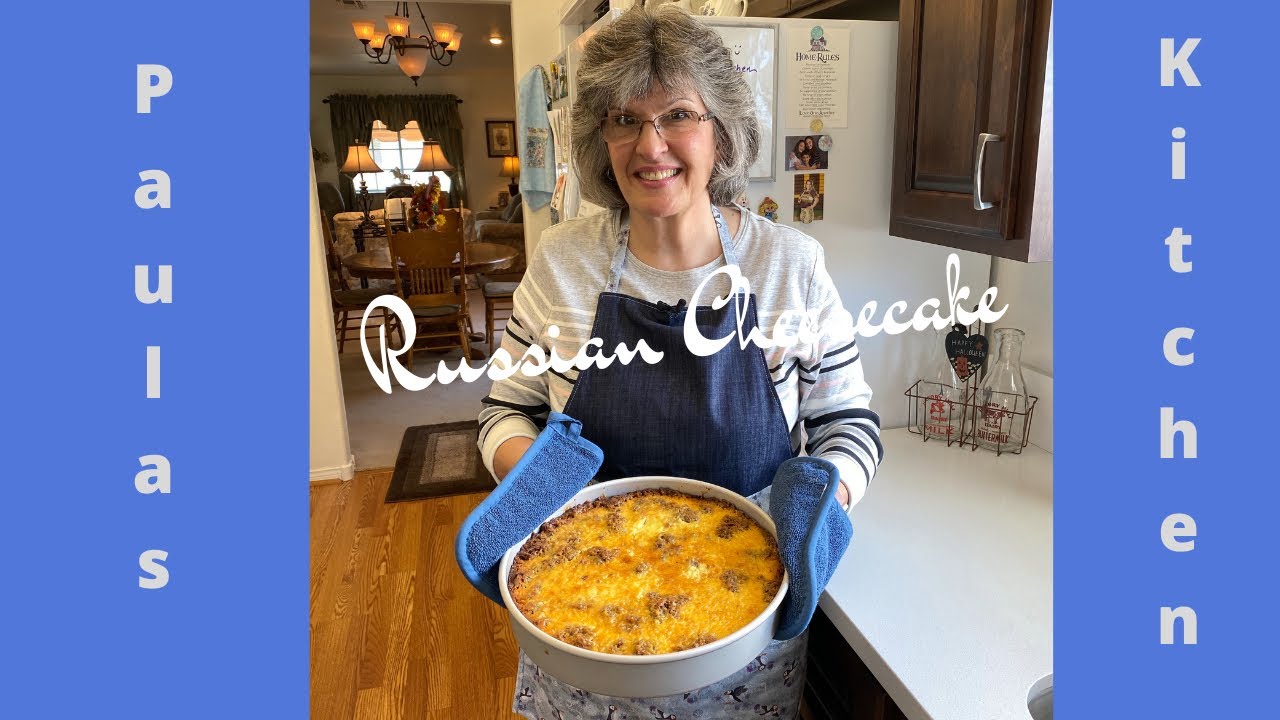 Paula's Kitchen by Request: Russian Cheesecake