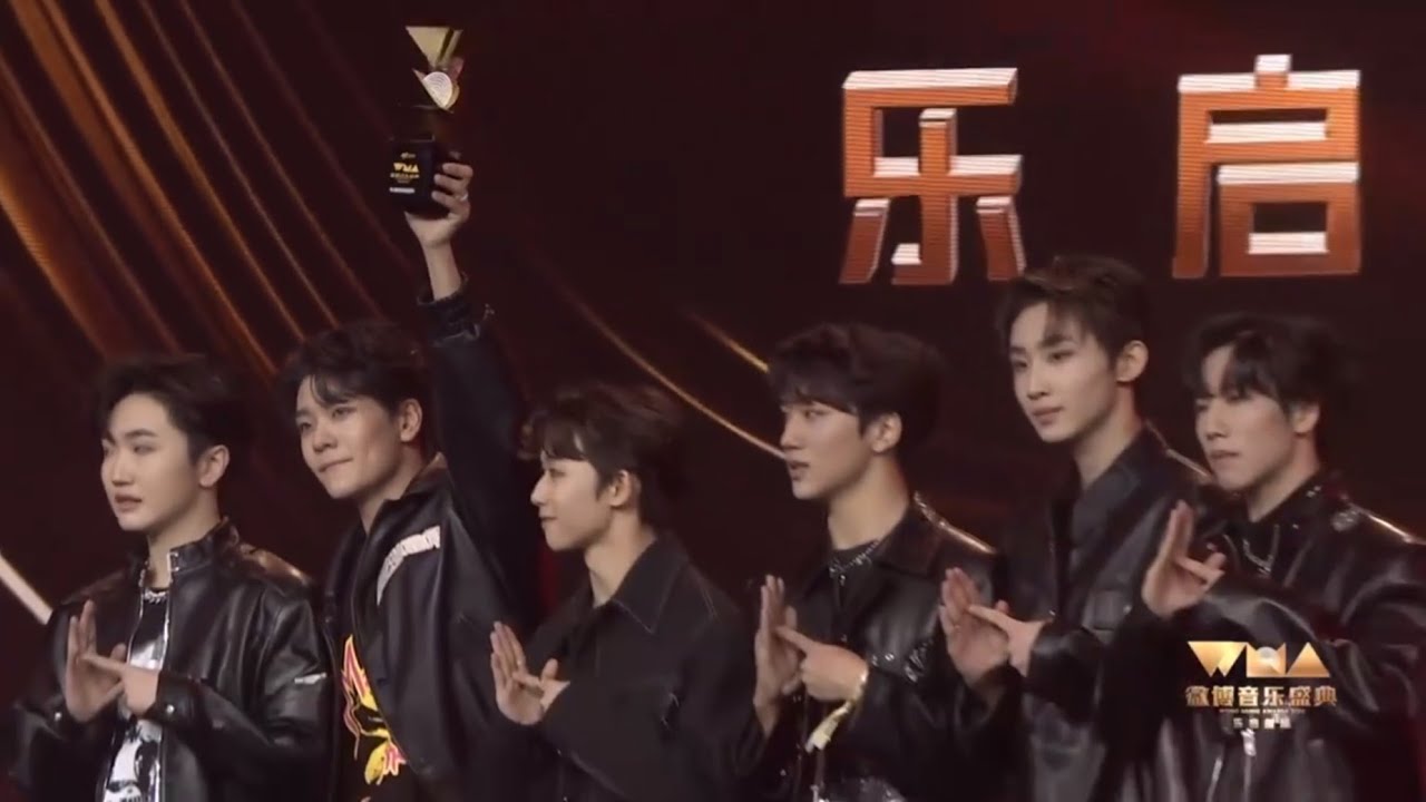 BOY STORY - 年度新锐团体🏆 | Weibo Music Awards 2022 (微博音乐盛典) | 23.01.18