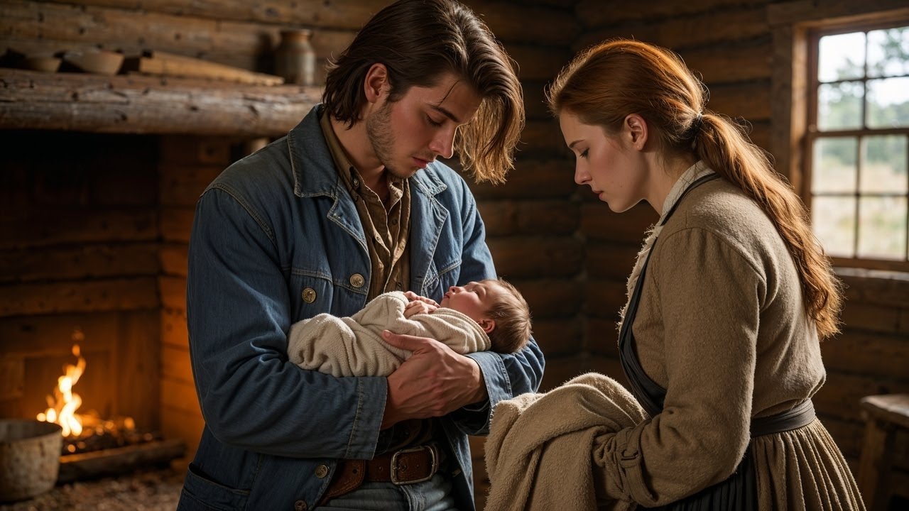 Widowed Rancher Searched for Milk for His Newborn, Until the Neighbor Girl Knocked with full Breast
