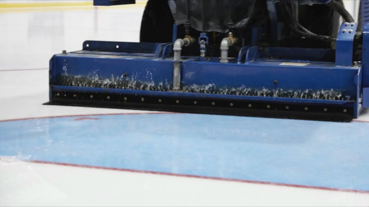 Zamboni Conditioner Maintenance Video