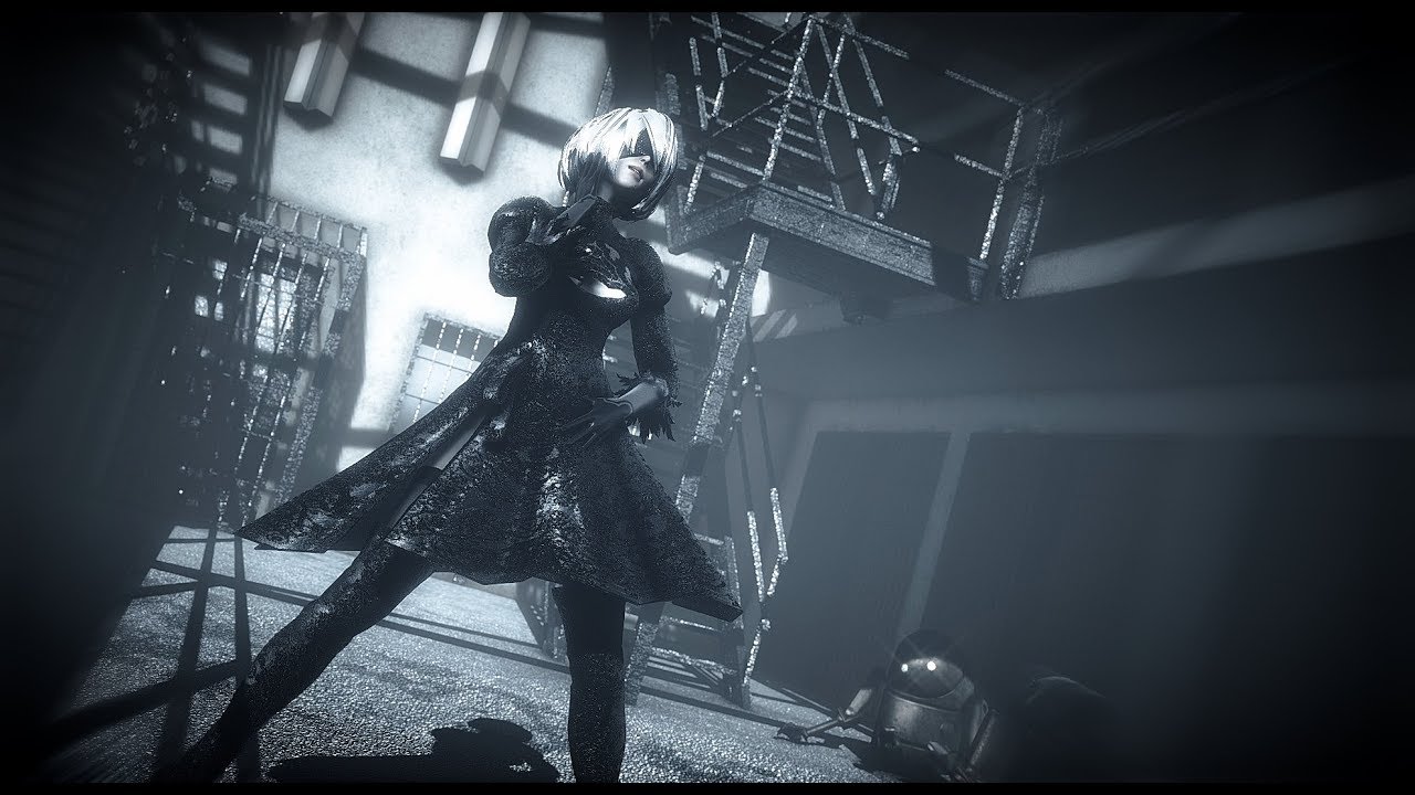 【MMD】ゴーストルール/Ghost Rule【NieR:Automata】4K