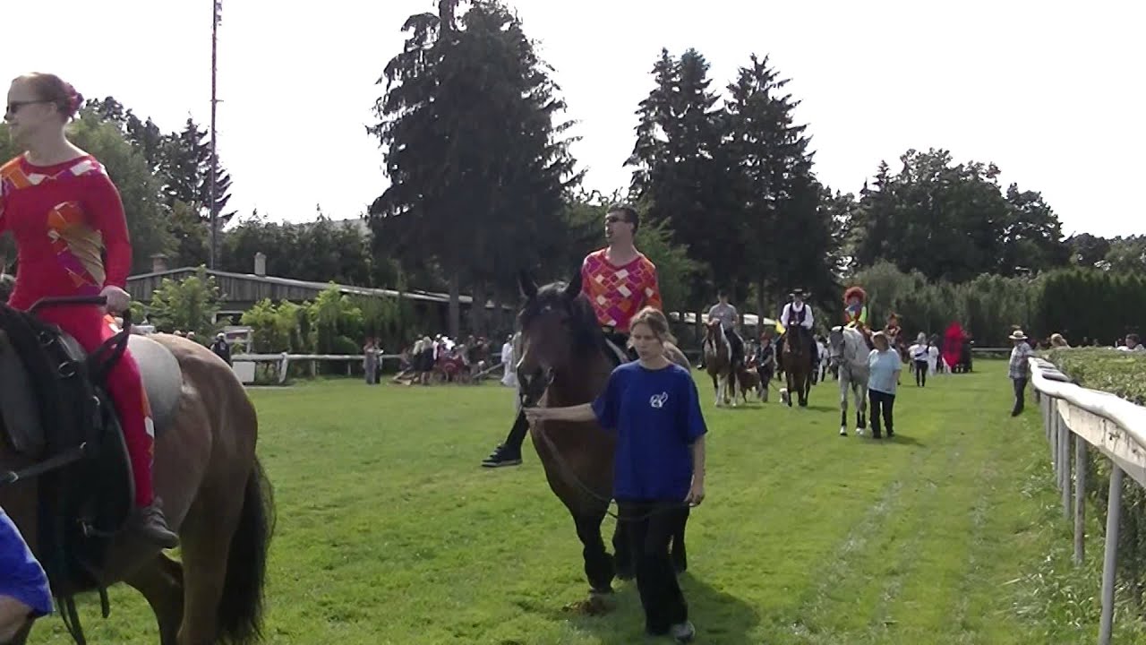 VIDEO - KONĚ V AKCI 2015 SLAVNOSTNÍ PRŮVOD