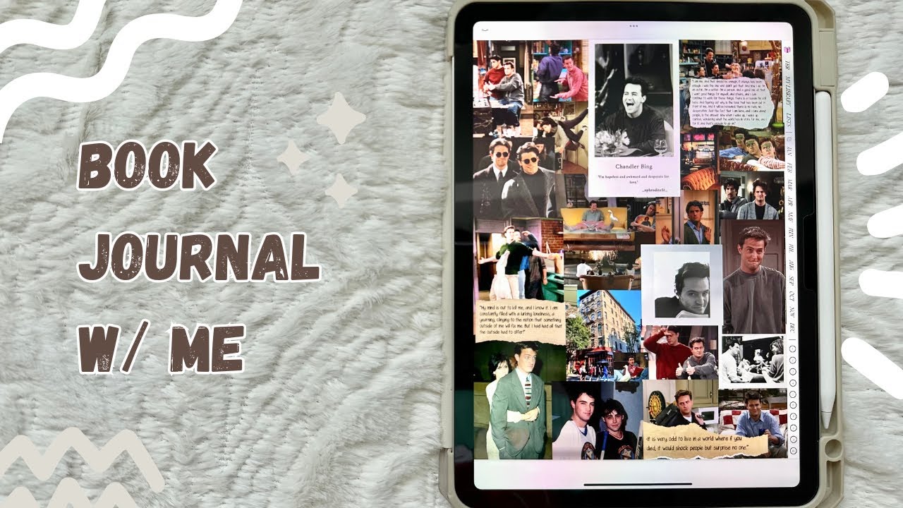 Book Journal w/ Me | Friends, Lovers, and the Big, Terrible Thing by Matthew Perry