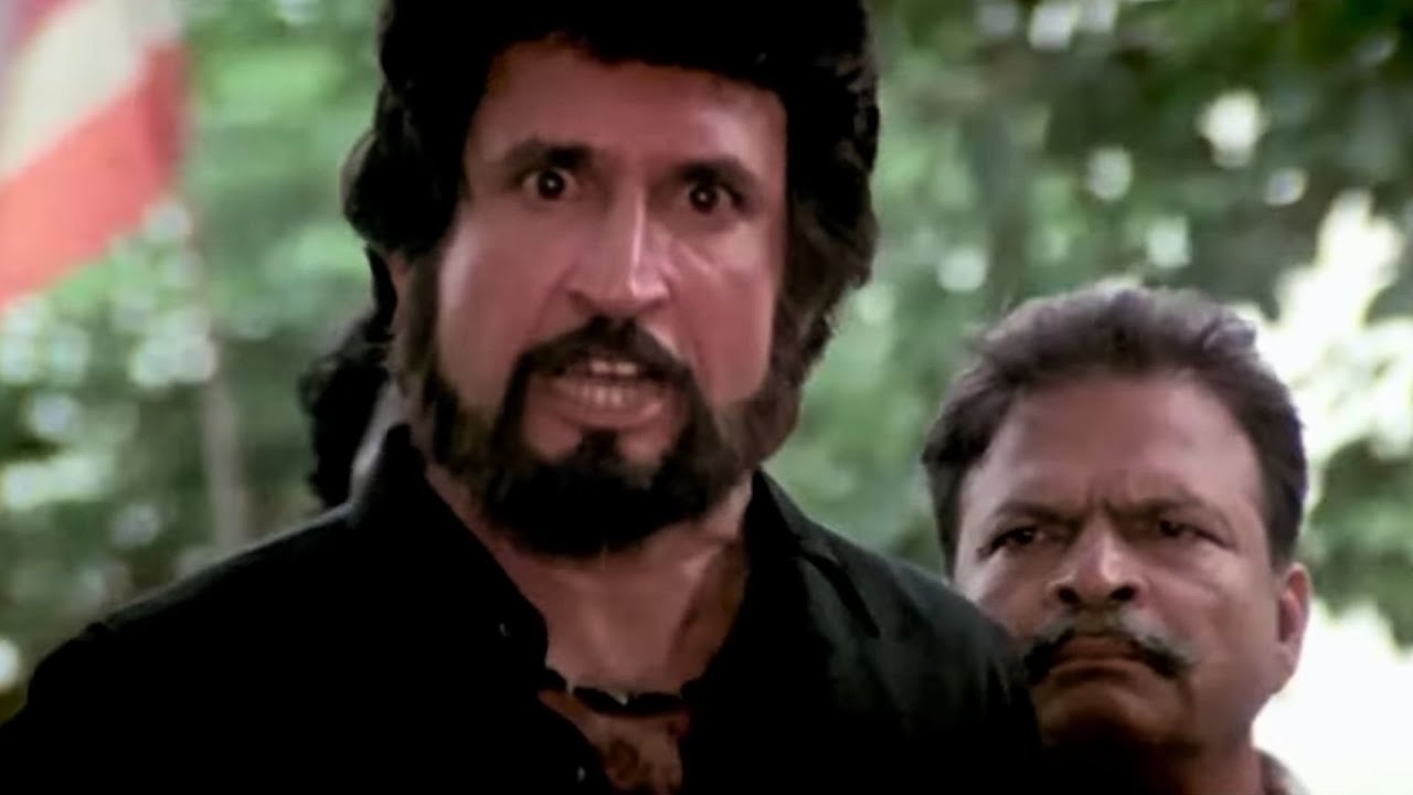 जान के बदले जान भाई के बदले बेहेन - Kiran Kumar Tezaab Movie Dialogue - Anil Kapoor Madhuri Dixit