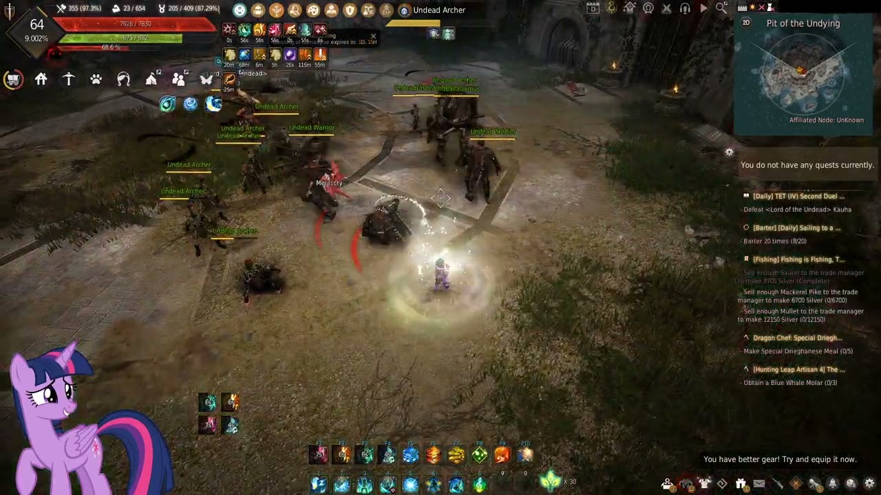 BDO Pit of Undying Part 11 Kauha