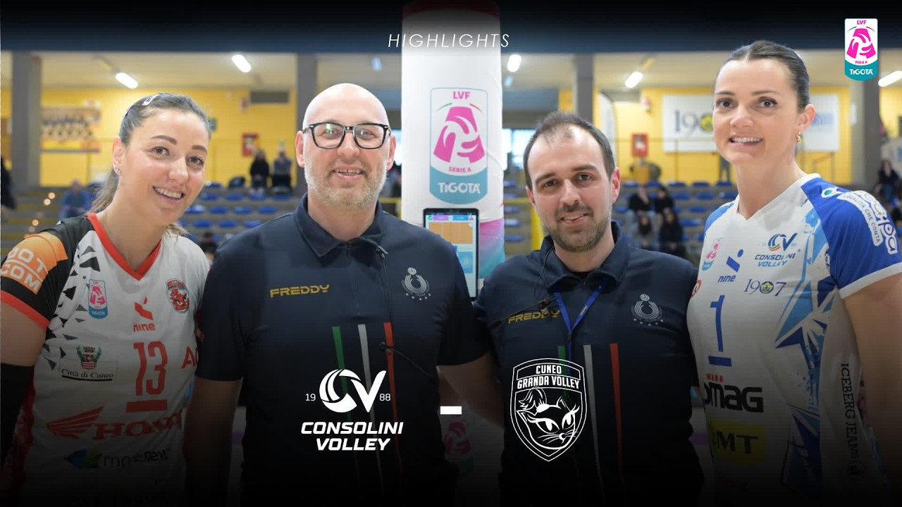 San Giovanni in M.no - Cuneo | Highlights | 4^ Giornata, Playoff Challenge Gir. B | LVF 2025/26
