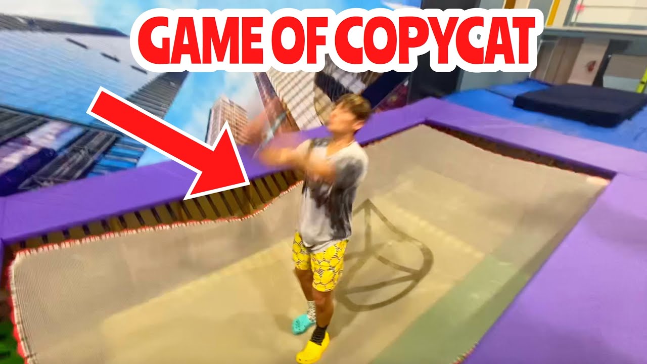 INSANE TRAMPOLINE PARK FLIPS! *Soloflow*