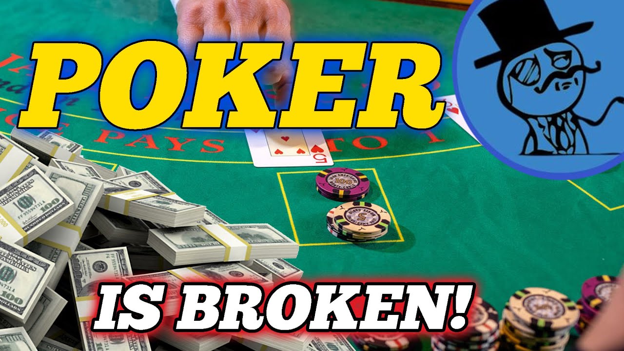 Poker Is A Perfectly Balanced Game With No Exploits ft. Spiffing Brit