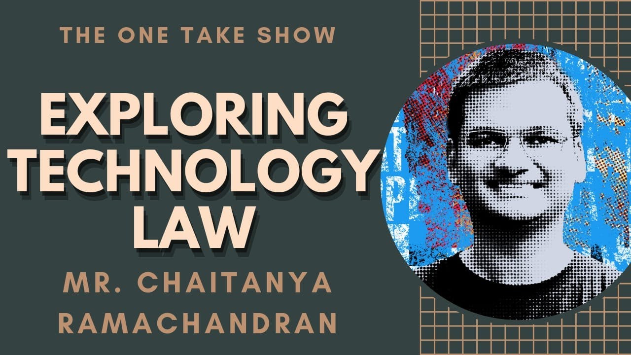 Exploring Technology Law with Mr. Chaitanya Ramachandran (Senior Legal Counsel, Twitter)