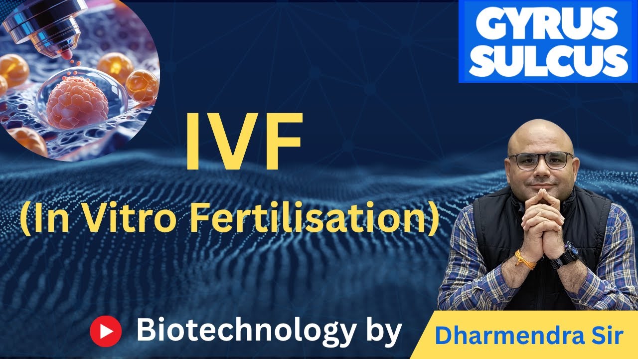 Biotechnology - Types of IVF Technology by Dharmendra Sir #scienceandtechnology #upsc #civilservices