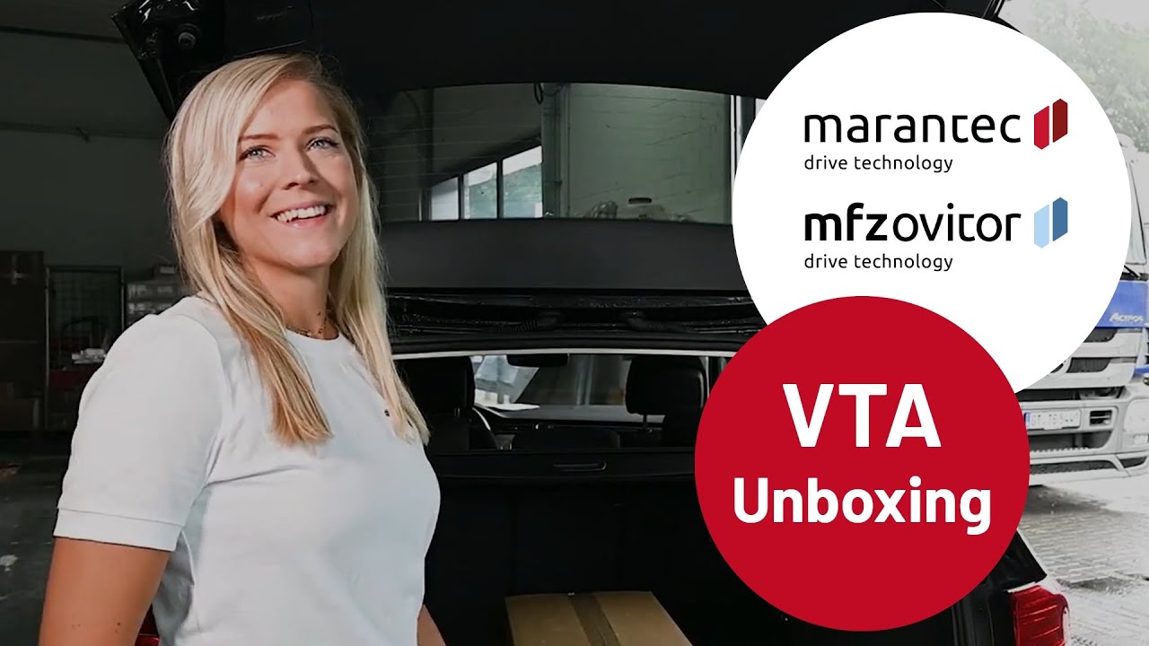 VTA | Unboxing and Scope of Delivery | Marantec | MFZOvitor