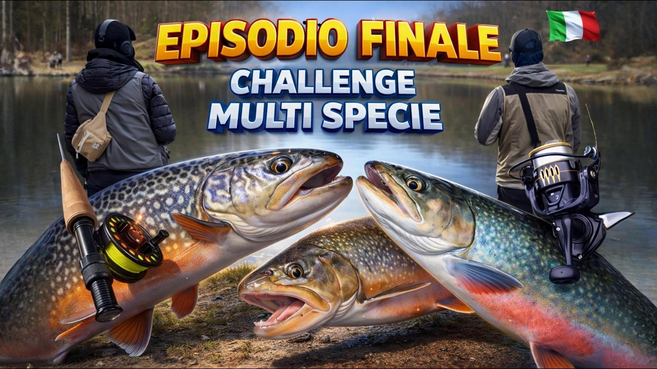 🎣MULTI SPECIE CHALLENGE 🎣 EP. FINALE🇮🇹